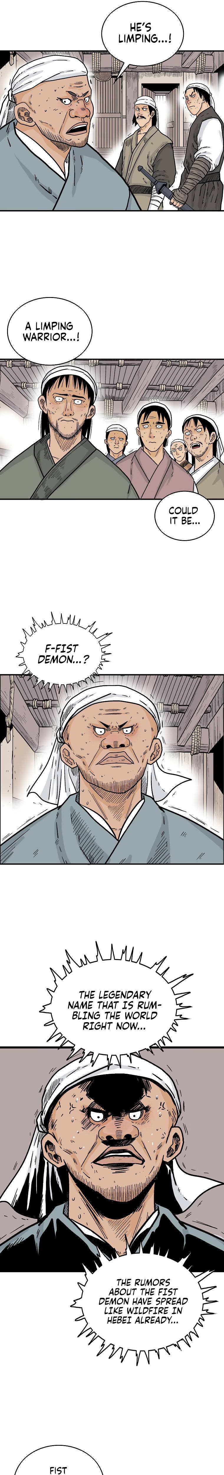 Fist Demon of Mount Hua chapter 108 page 20