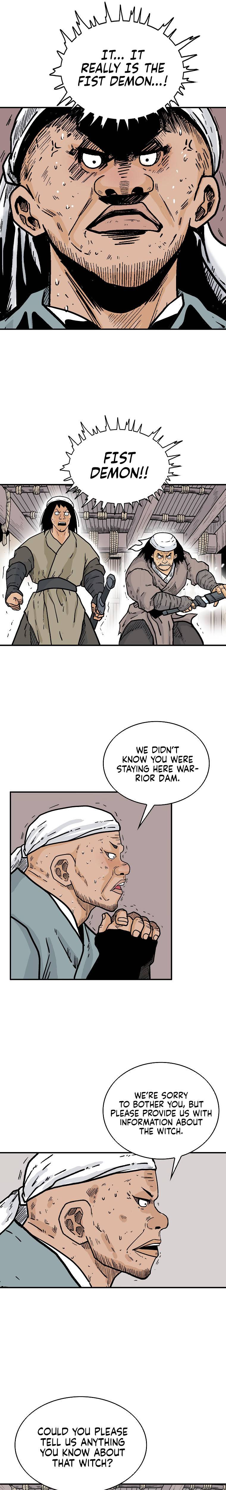 Fist Demon of Mount Hua chapter 108 page 22