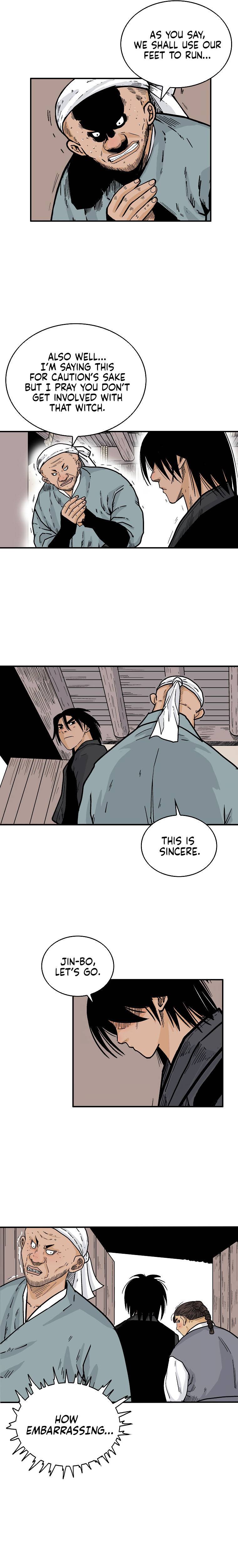 Fist Demon of Mount Hua chapter 108 page 24