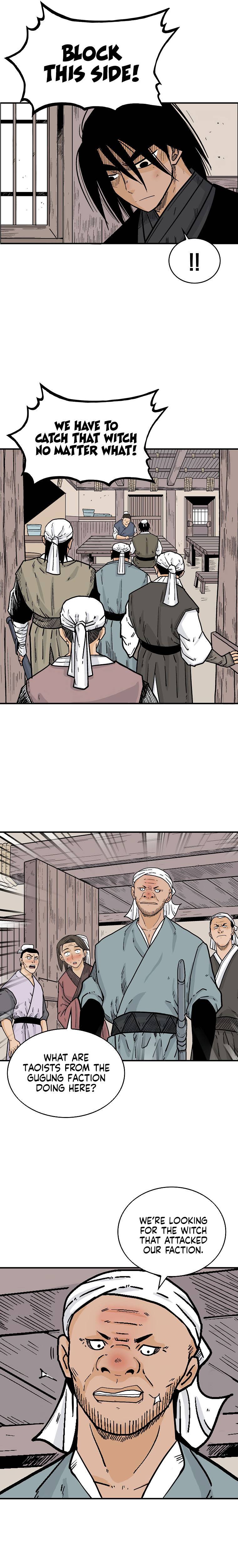 Fist Demon of Mount Hua chapter 108 page 6