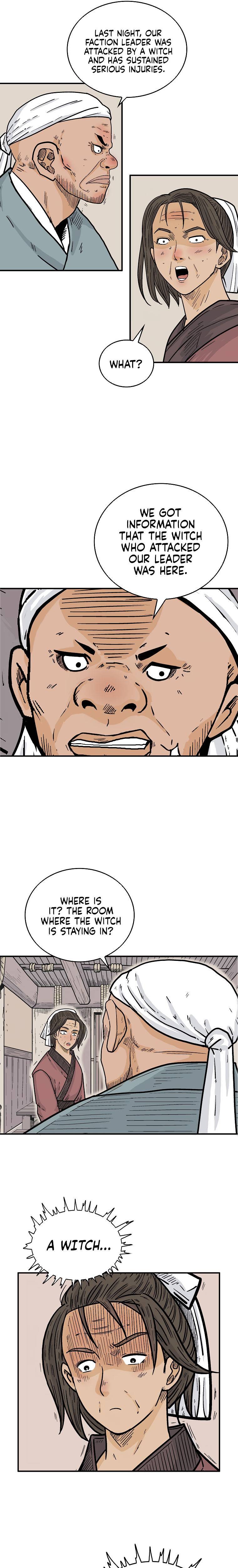 Fist Demon of Mount Hua chapter 108 page 8