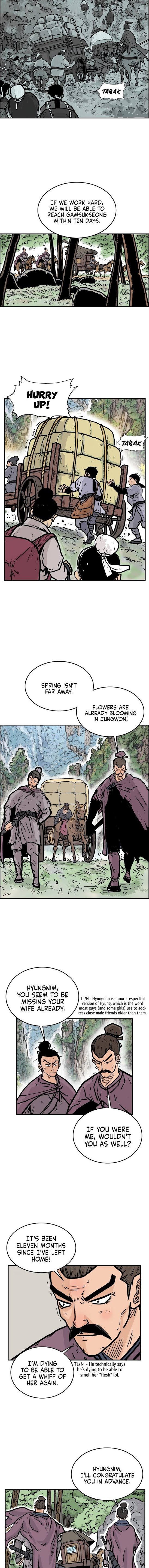 Fist Demon of Mount Hua chapter 11 page 11