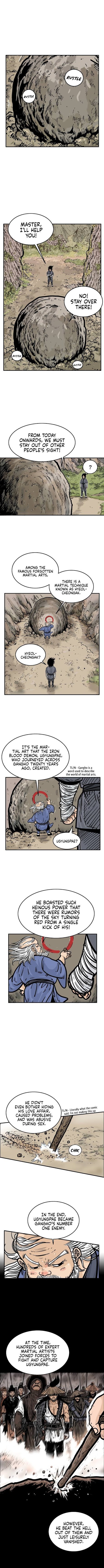 Fist Demon of Mount Hua chapter 11 page 2