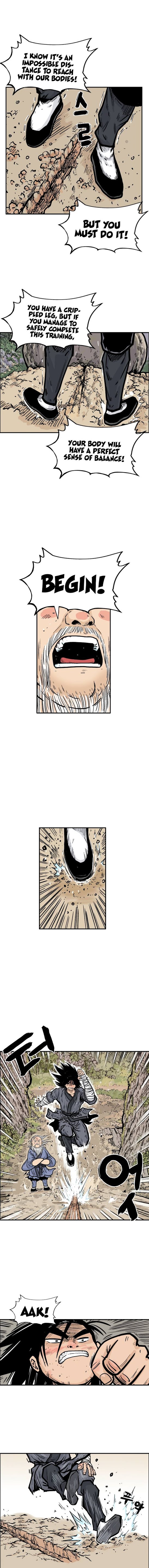 Fist Demon of Mount Hua chapter 11 page 6