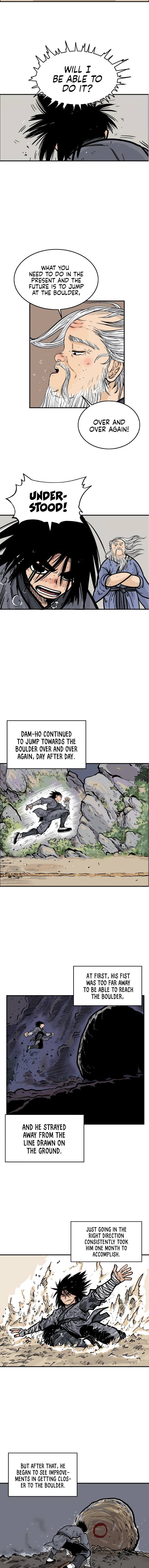 Fist Demon of Mount Hua chapter 11 page 8