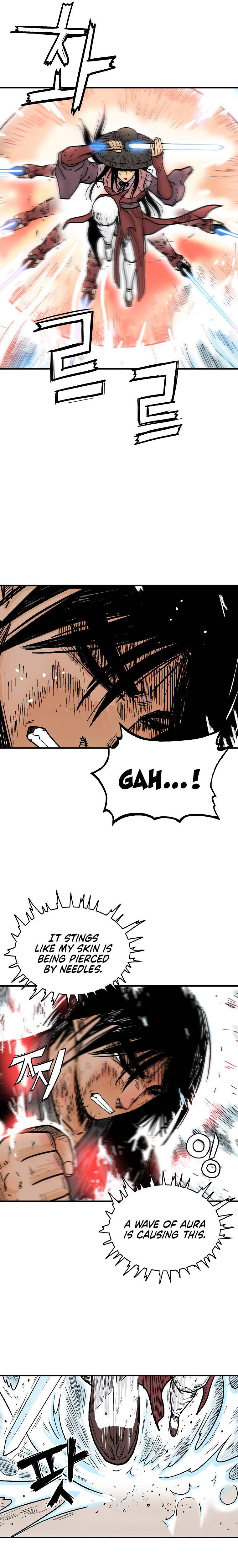 Fist Demon of Mount Hua chapter 111 page 8