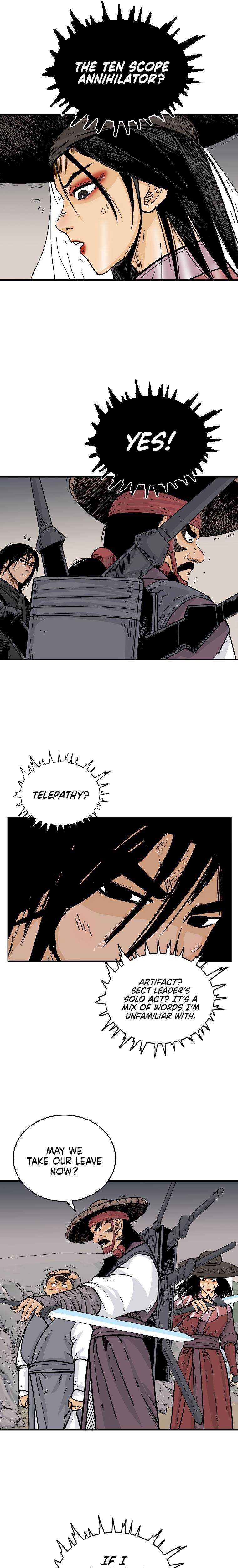 Fist Demon of Mount Hua chapter 112 page 10