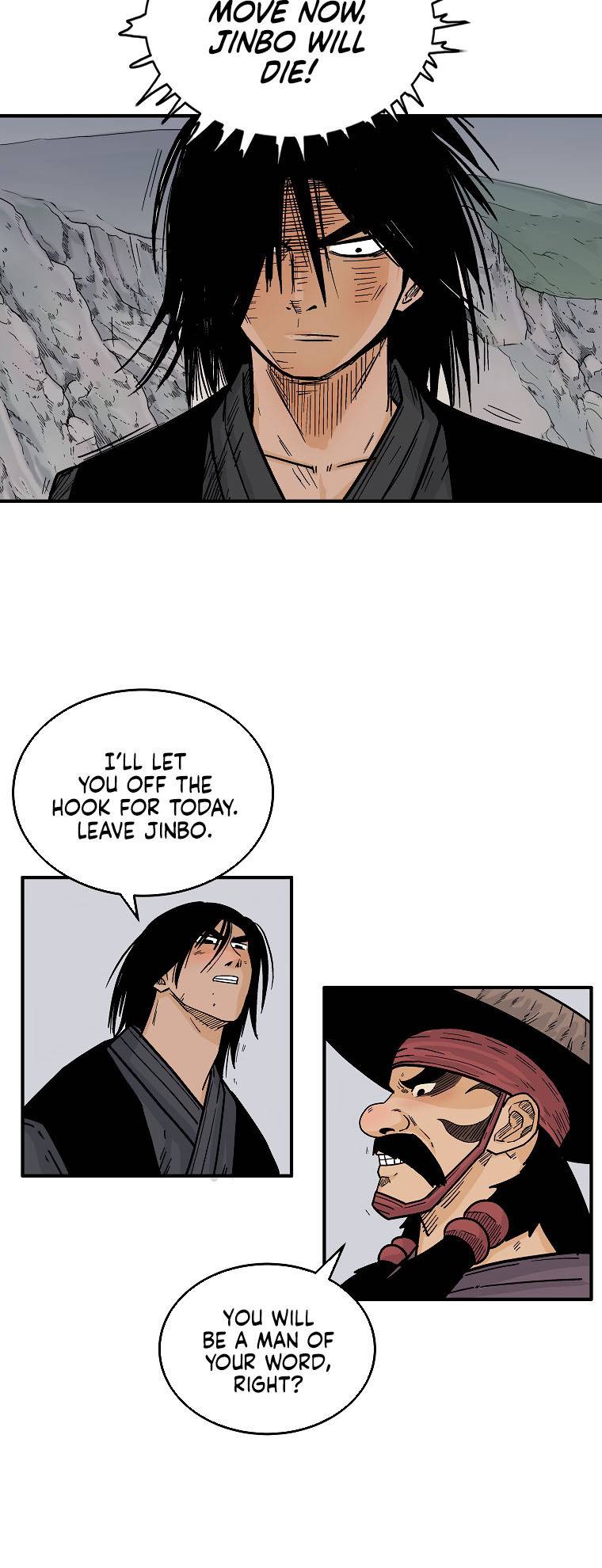 Fist Demon of Mount Hua chapter 112 page 11