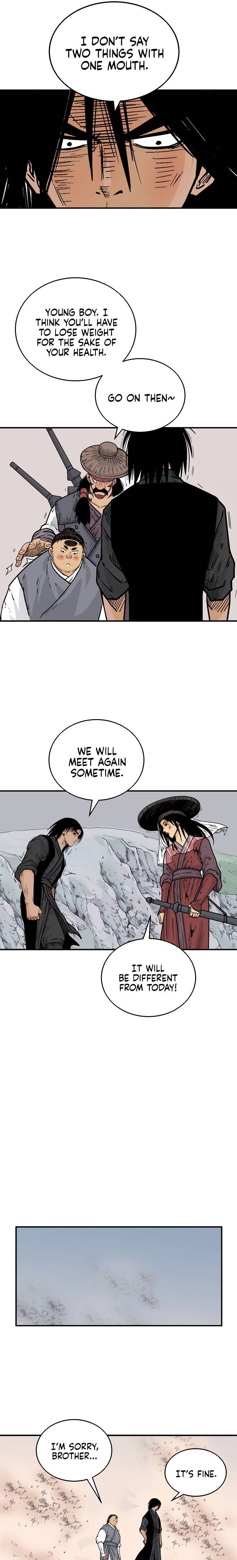 Fist Demon of Mount Hua chapter 112 page 12