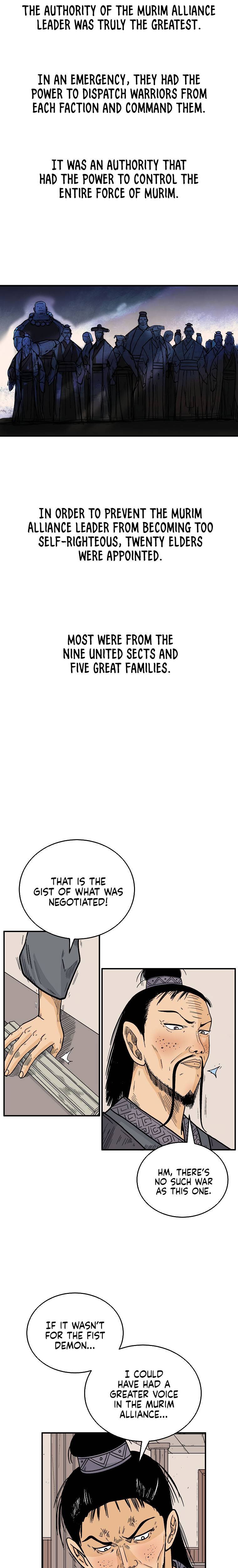 Fist Demon of Mount Hua chapter 112 page 18