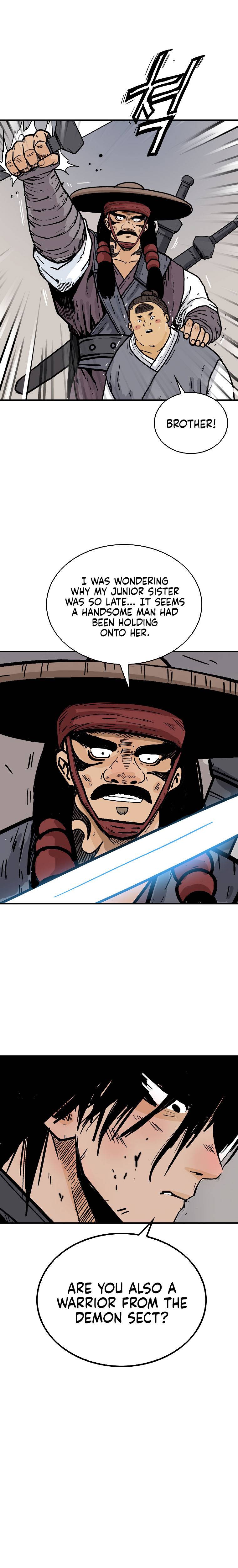 Fist Demon of Mount Hua chapter 112 page 2