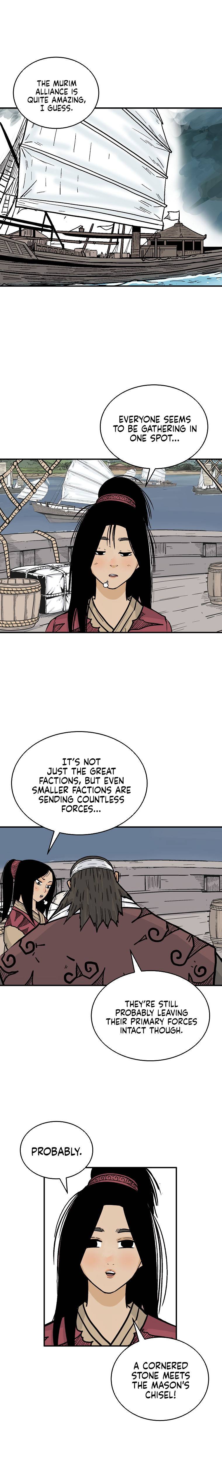 Fist Demon of Mount Hua chapter 112 page 26