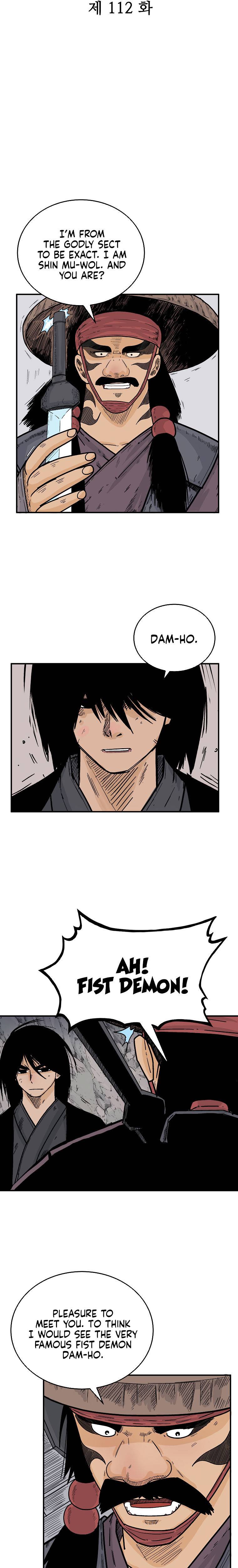 Fist Demon of Mount Hua chapter 112 page 4