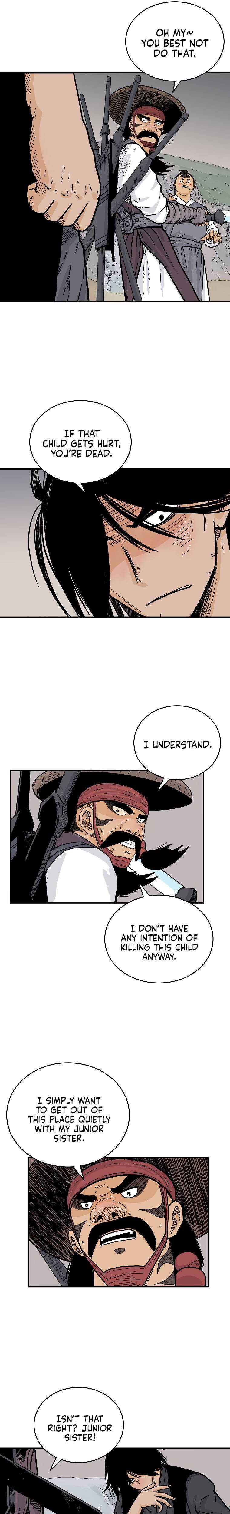 Fist Demon of Mount Hua chapter 112 page 6