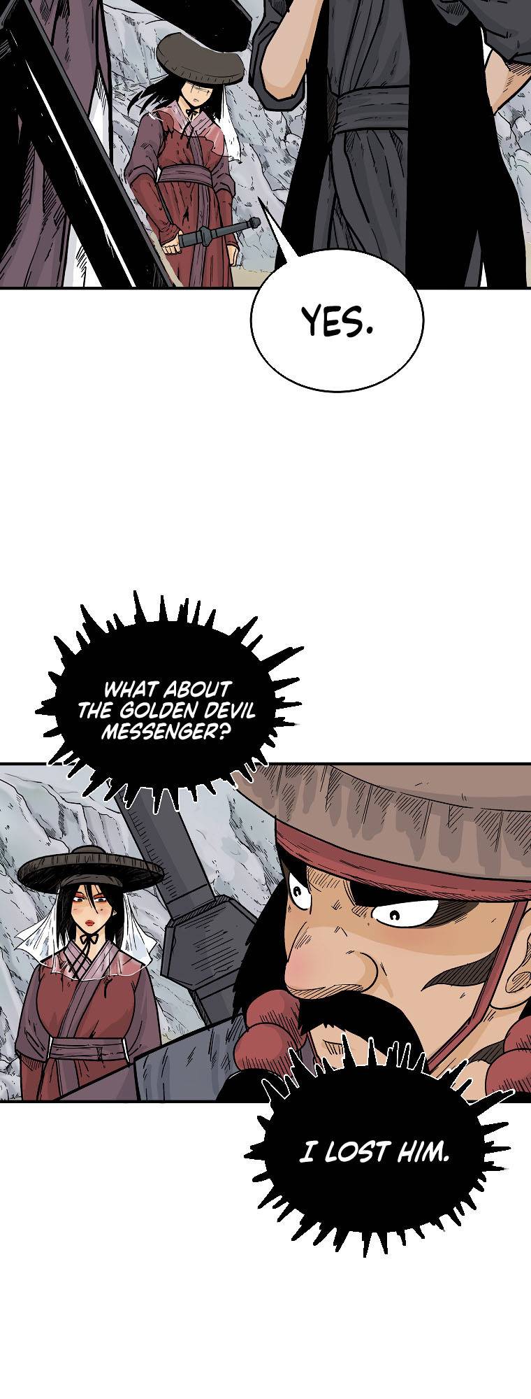 Fist Demon of Mount Hua chapter 112 page 7