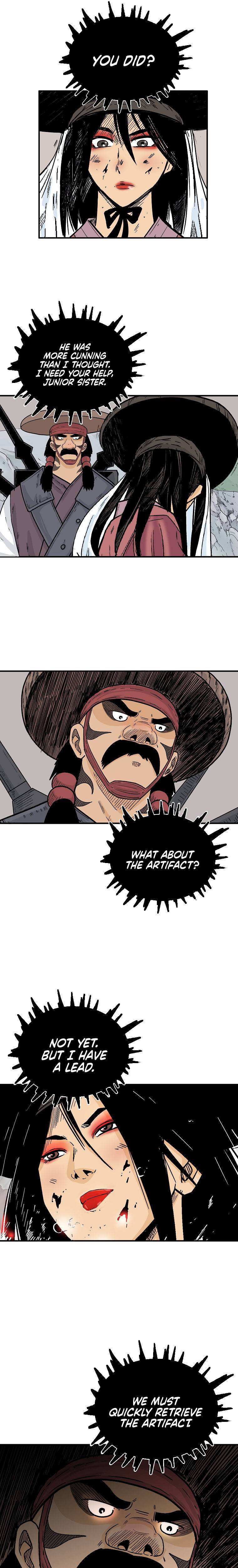 Fist Demon of Mount Hua chapter 112 page 8