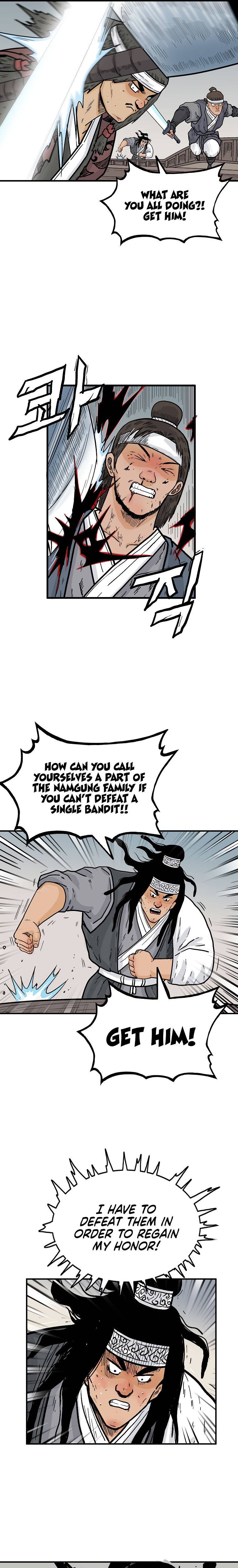 Fist Demon of Mount Hua chapter 113 page 19