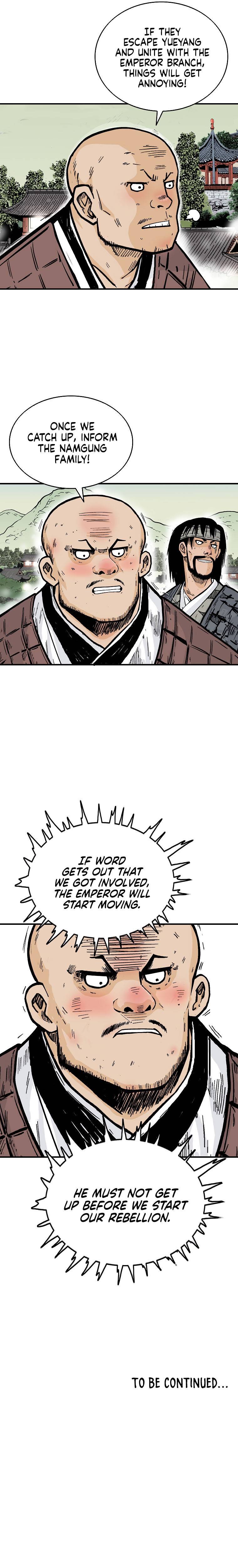 Fist Demon of Mount Hua chapter 113 page 27