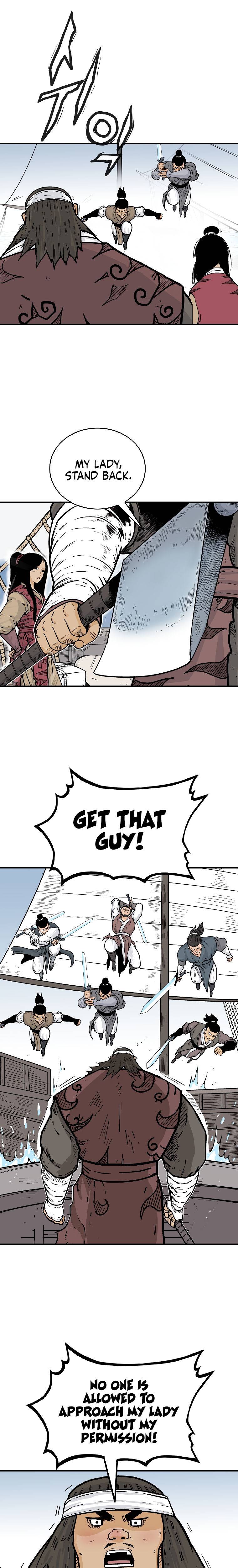 Fist Demon of Mount Hua chapter 113 page 7