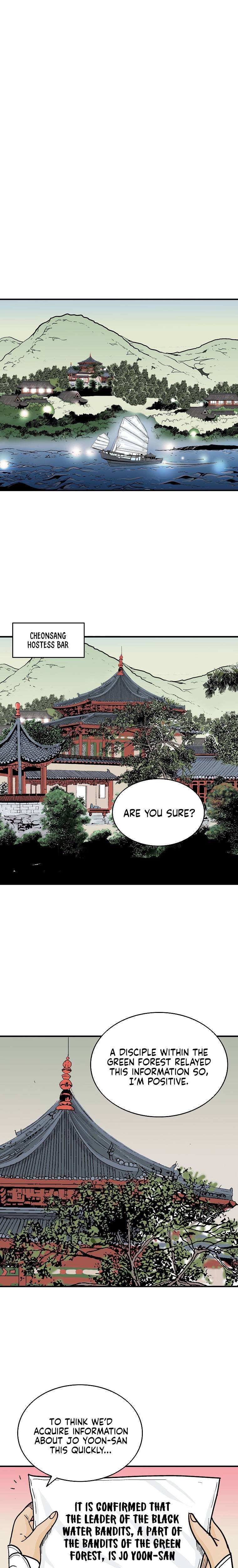 Fist Demon of Mount Hua chapter 113 page 9