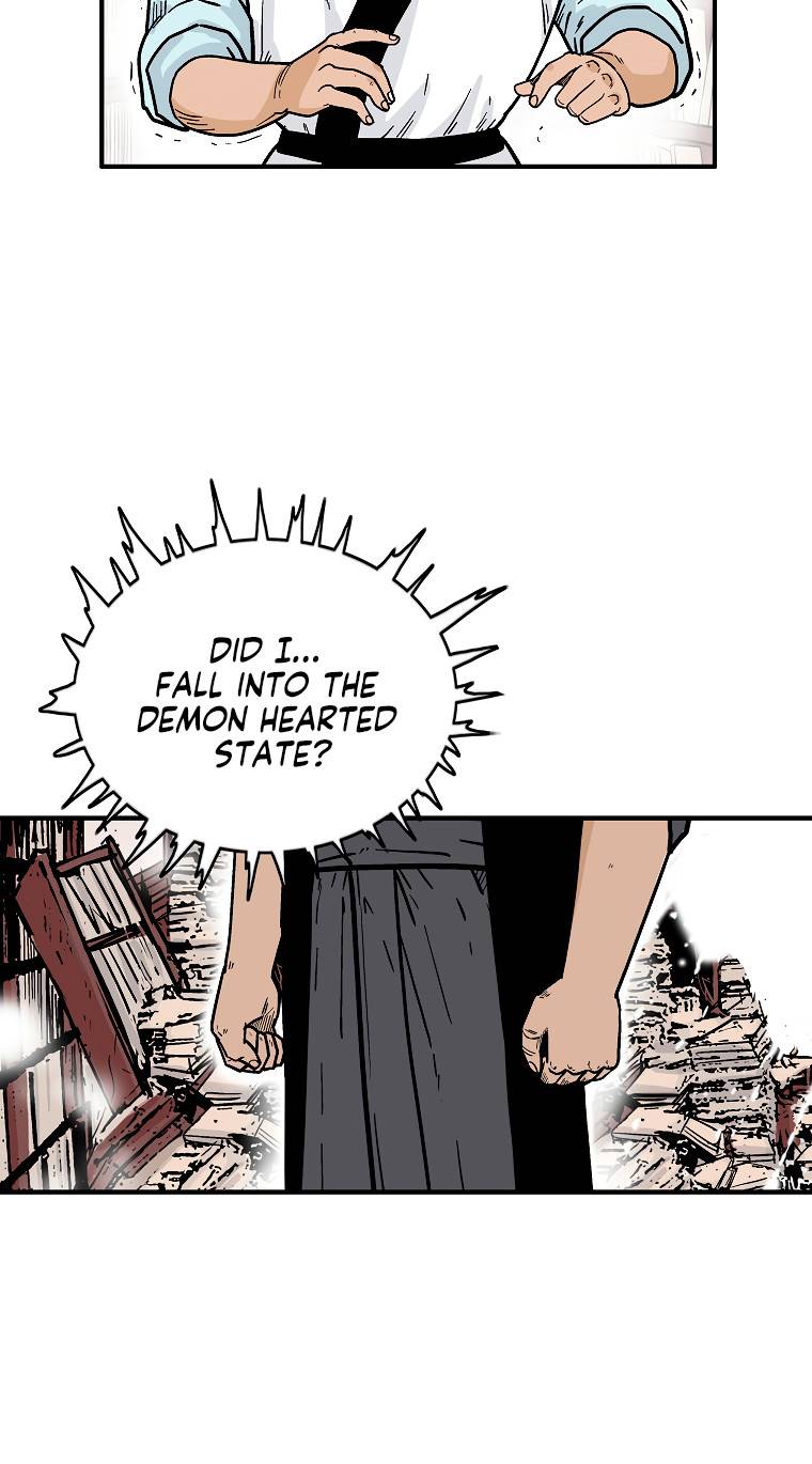 Fist Demon of Mount Hua chapter 114 page 16