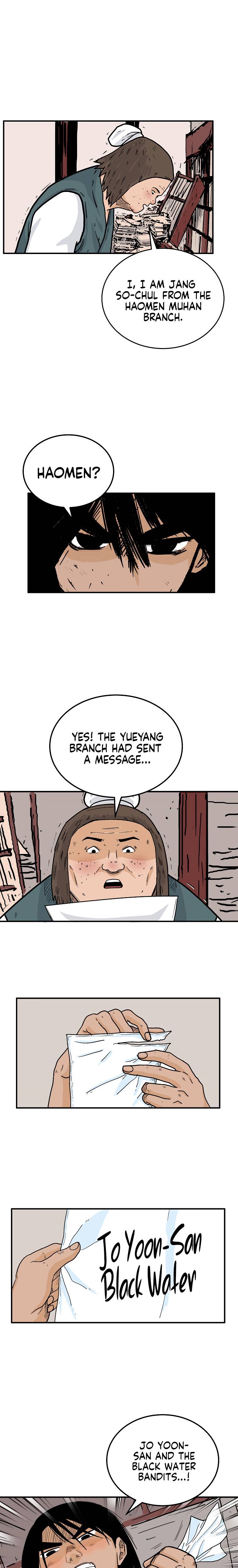 Fist Demon of Mount Hua chapter 114 page 19