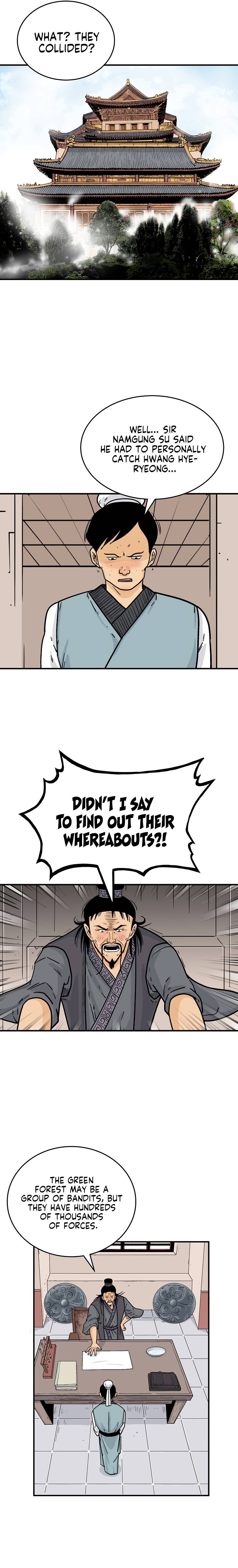 Fist Demon of Mount Hua chapter 114 page 21