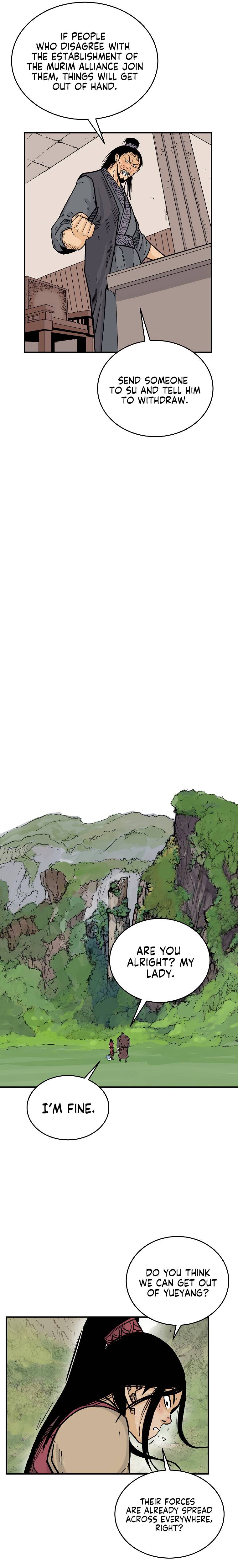 Fist Demon of Mount Hua chapter 114 page 23