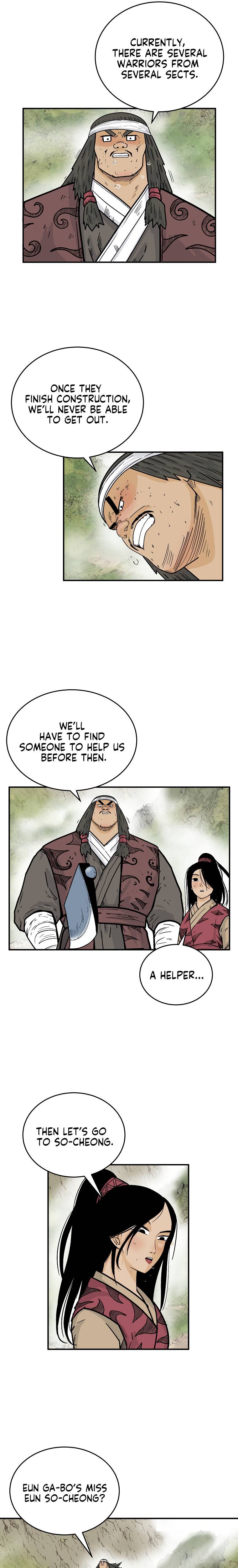 Fist Demon of Mount Hua chapter 114 page 25