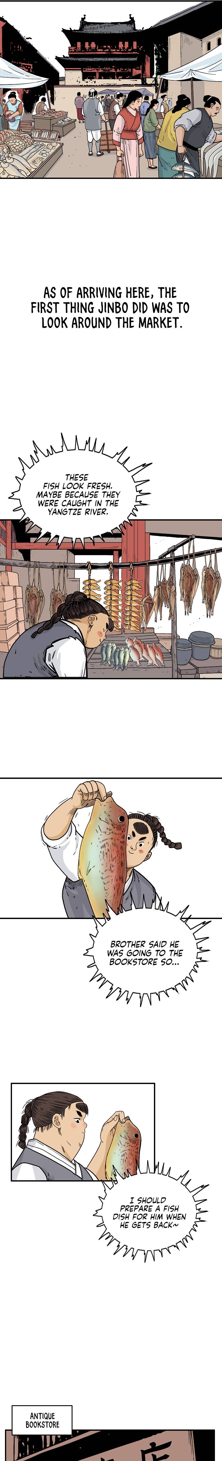 Fist Demon of Mount Hua chapter 114 page 3