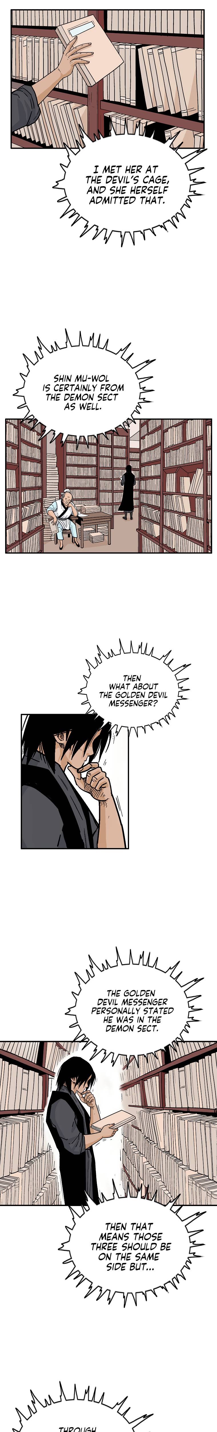 Fist Demon of Mount Hua chapter 114 page 5