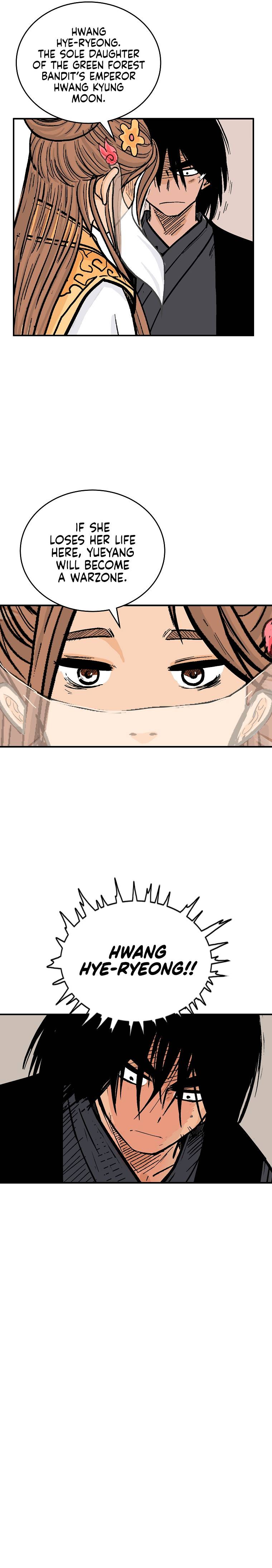 Fist Demon of Mount Hua chapter 115 page 11