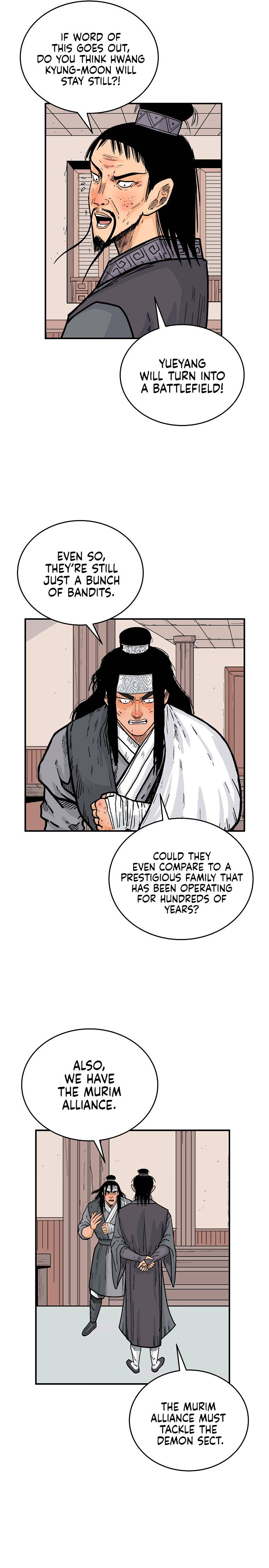 Fist Demon of Mount Hua chapter 115 page 14