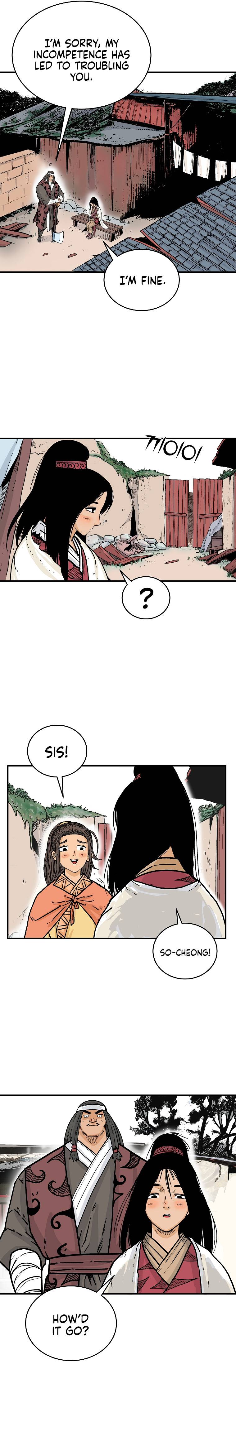 Fist Demon of Mount Hua chapter 115 page 17