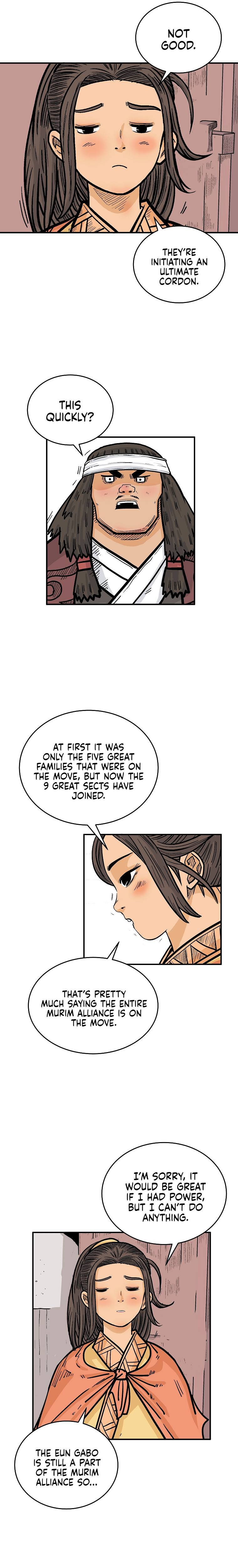 Fist Demon of Mount Hua chapter 115 page 18