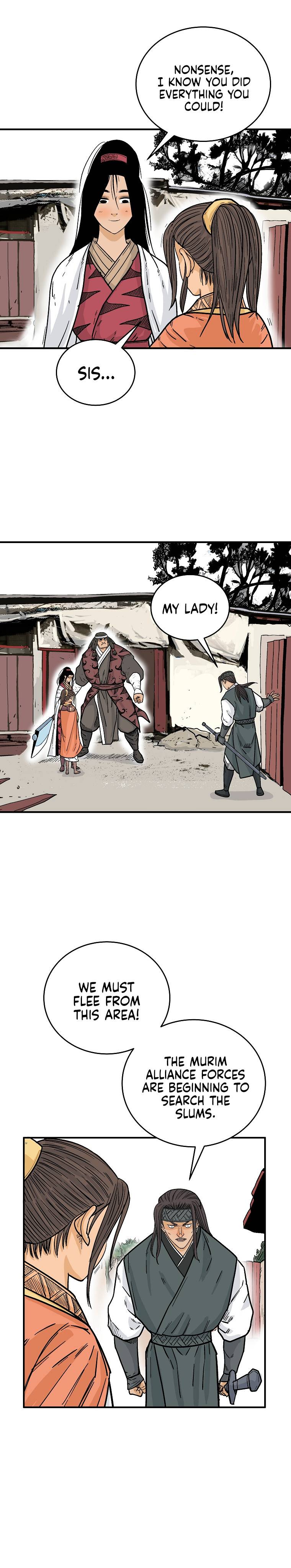 Fist Demon of Mount Hua chapter 115 page 19