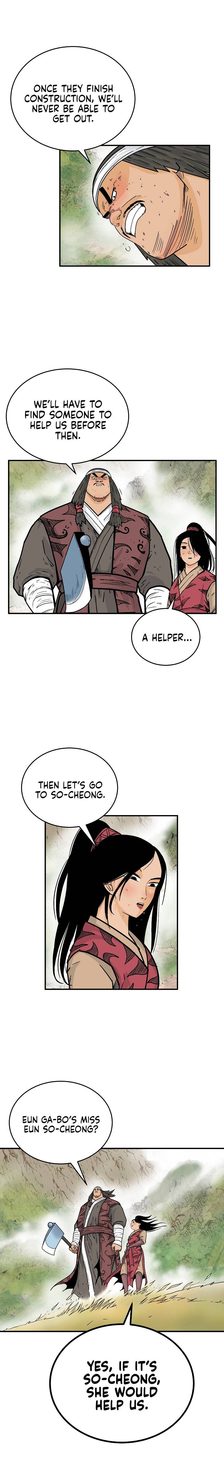 Fist Demon of Mount Hua chapter 115 page 2