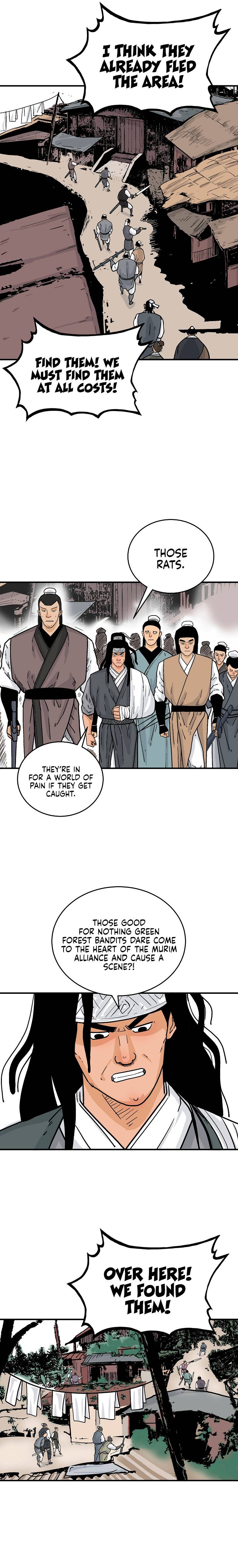 Fist Demon of Mount Hua chapter 115 page 21