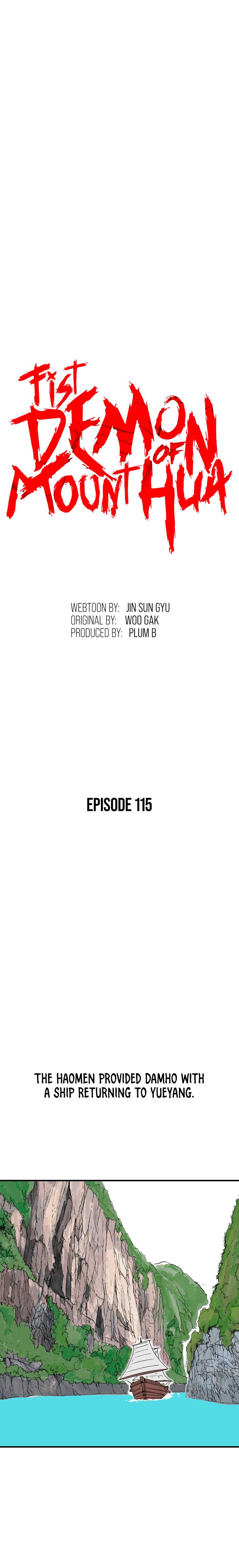 Fist Demon of Mount Hua chapter 115 page 3