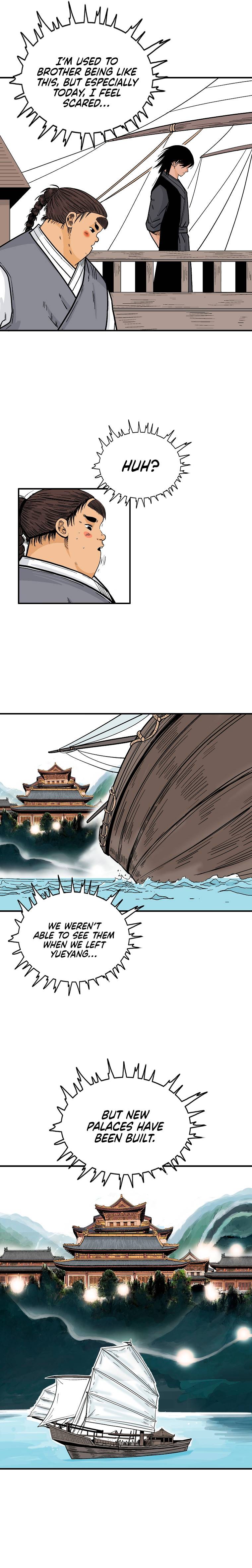 Fist Demon of Mount Hua chapter 115 page 6