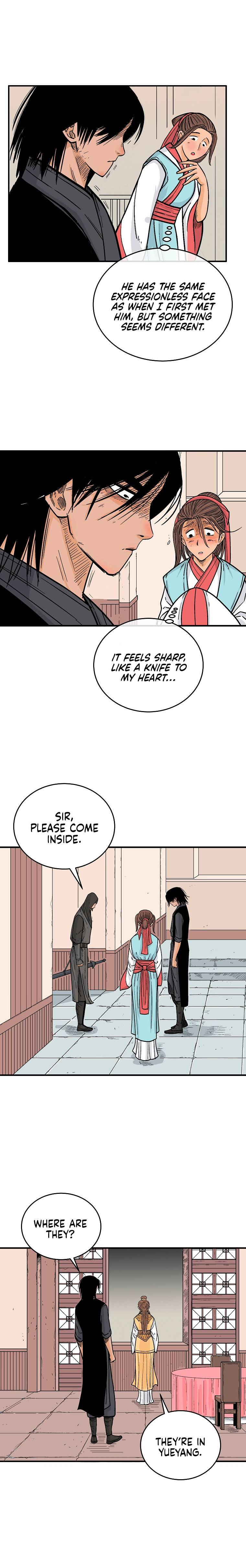 Fist Demon of Mount Hua chapter 115 page 8