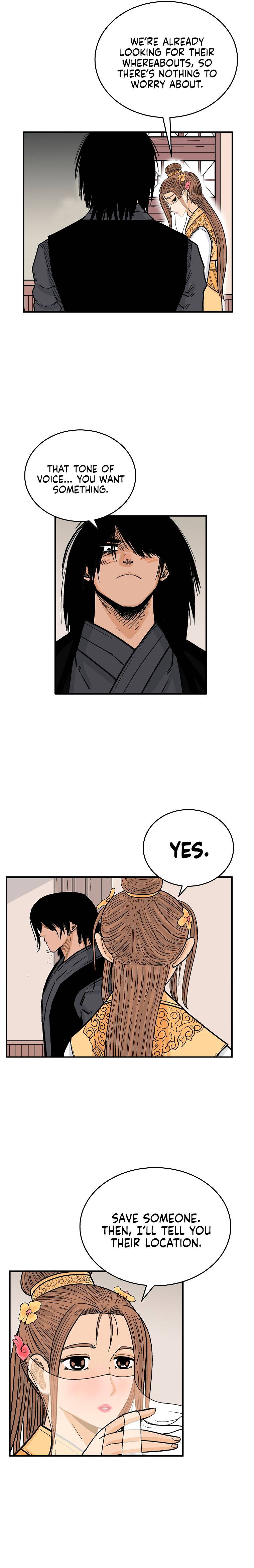 Fist Demon of Mount Hua chapter 115 page 9