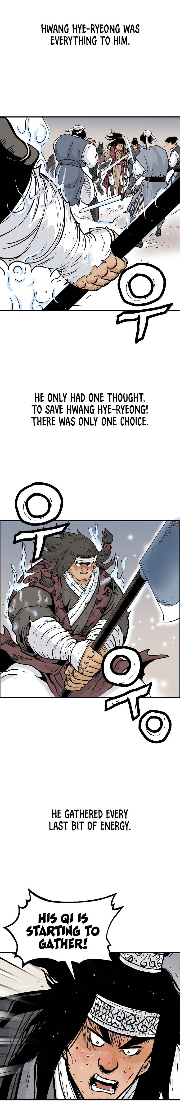 Fist Demon of Mount Hua chapter 116 page 10