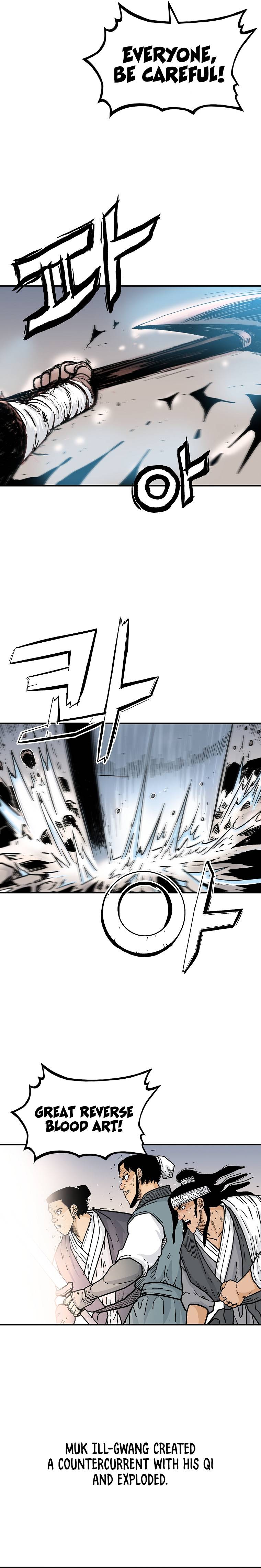 Fist Demon of Mount Hua chapter 116 page 11