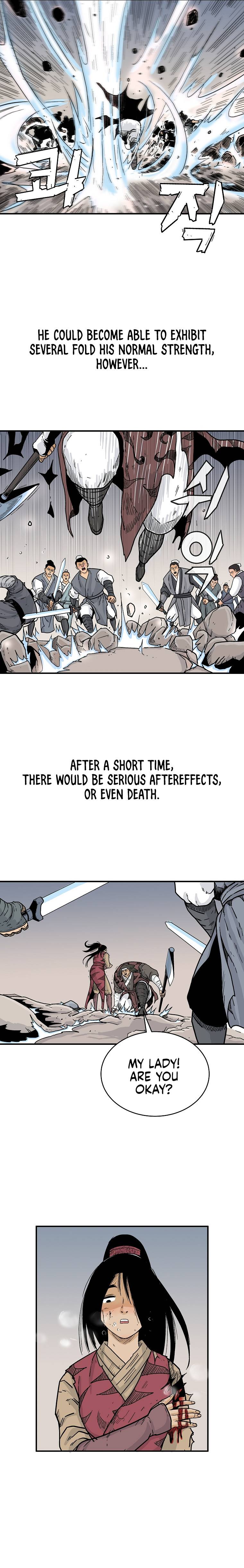 Fist Demon of Mount Hua chapter 116 page 12