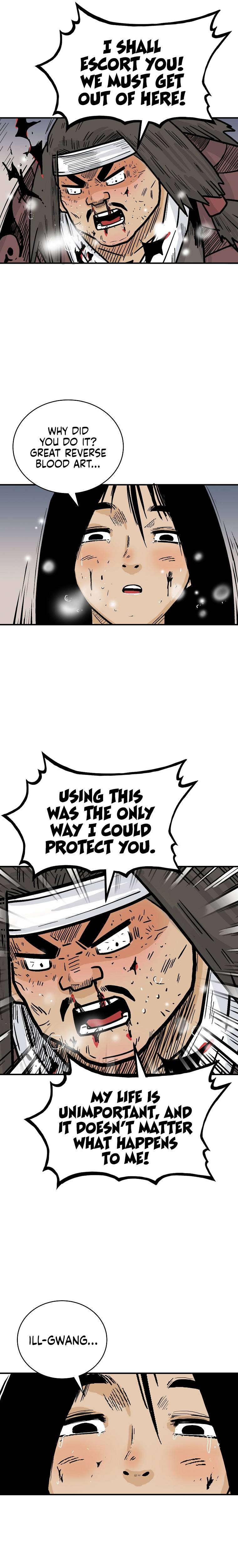 Fist Demon of Mount Hua chapter 116 page 13