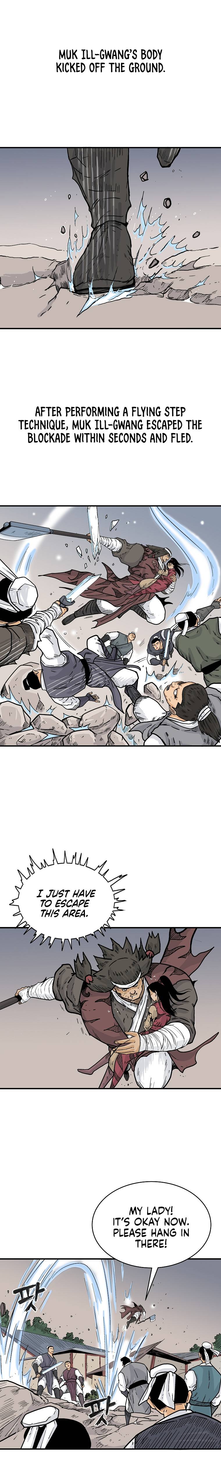 Fist Demon of Mount Hua chapter 116 page 14