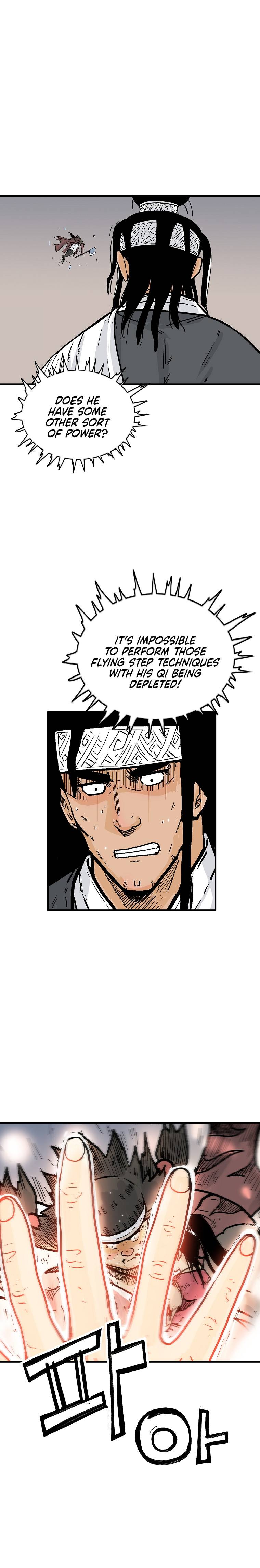 Fist Demon of Mount Hua chapter 116 page 15