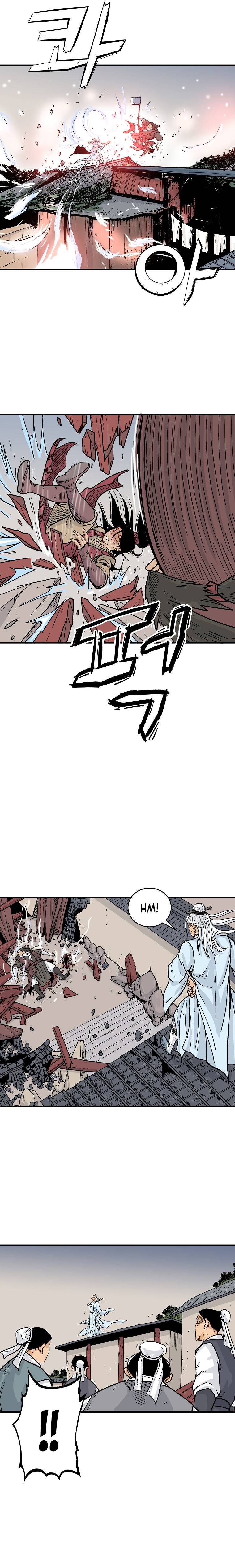 Fist Demon of Mount Hua chapter 116 page 17