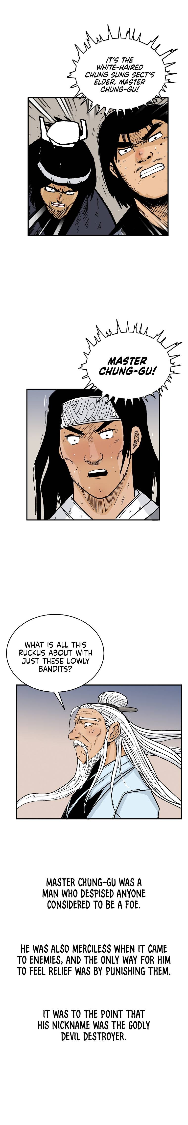 Fist Demon of Mount Hua chapter 116 page 18